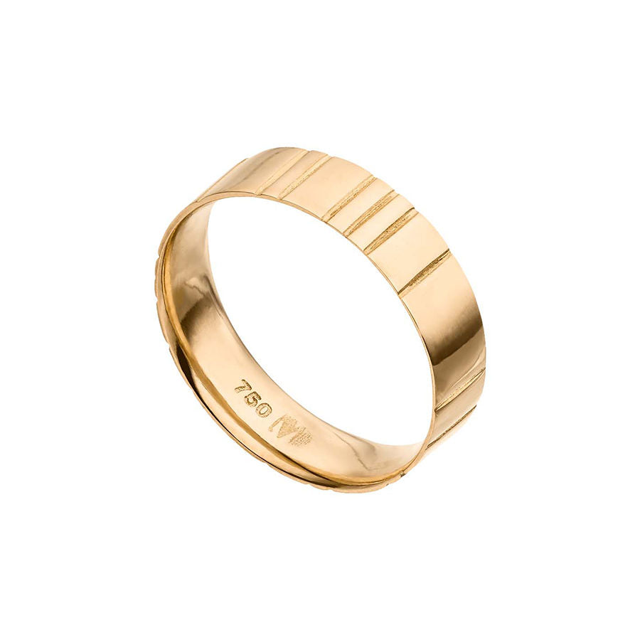 Lovelines Wedding 18K Gold Ring