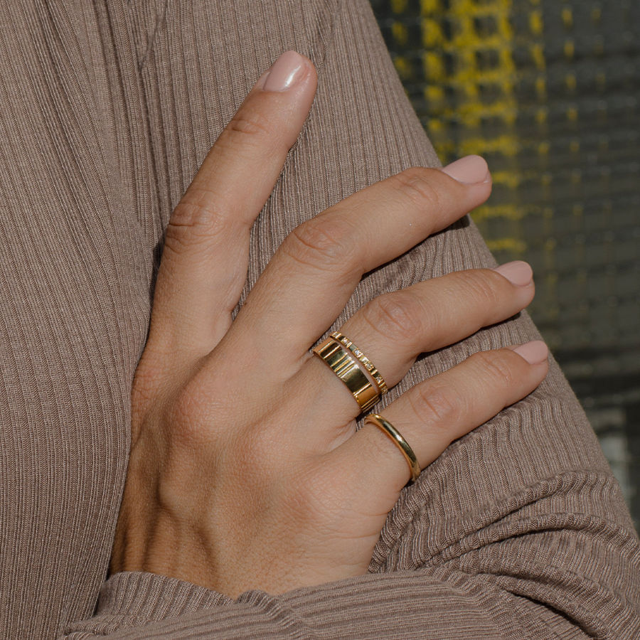 Lovelines Bryllup 18K Guld Ring