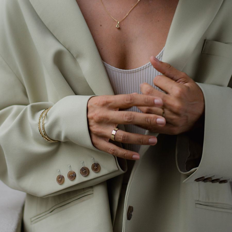 Lovelines Bryllup 18K Guld Ring