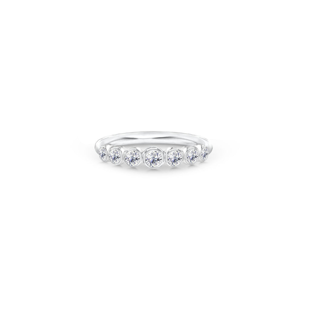Lumen 18K Whitegold Ring w. Diamonds