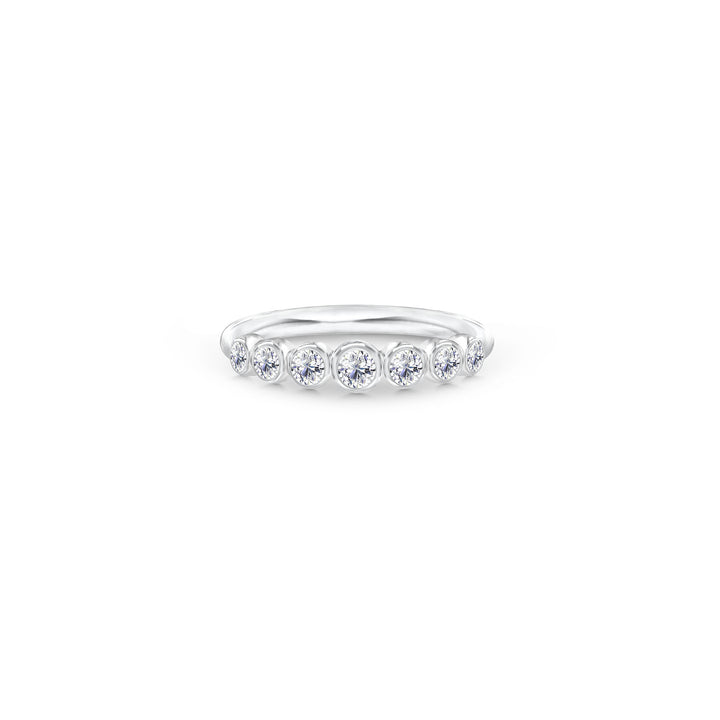 Lumen 18K Whitegold Ring w. Diamonds