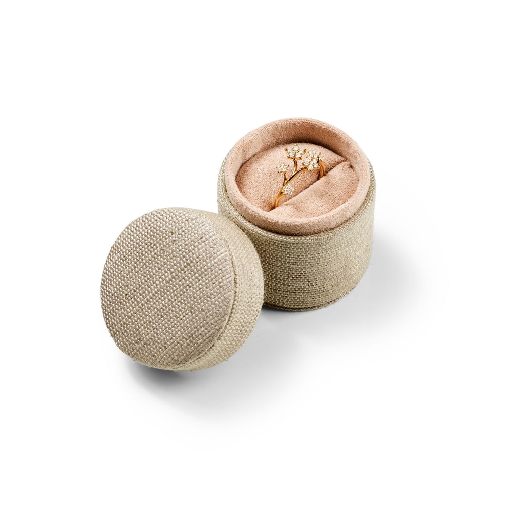 Shooting Stars 18K Gold Ring w. Diamonds