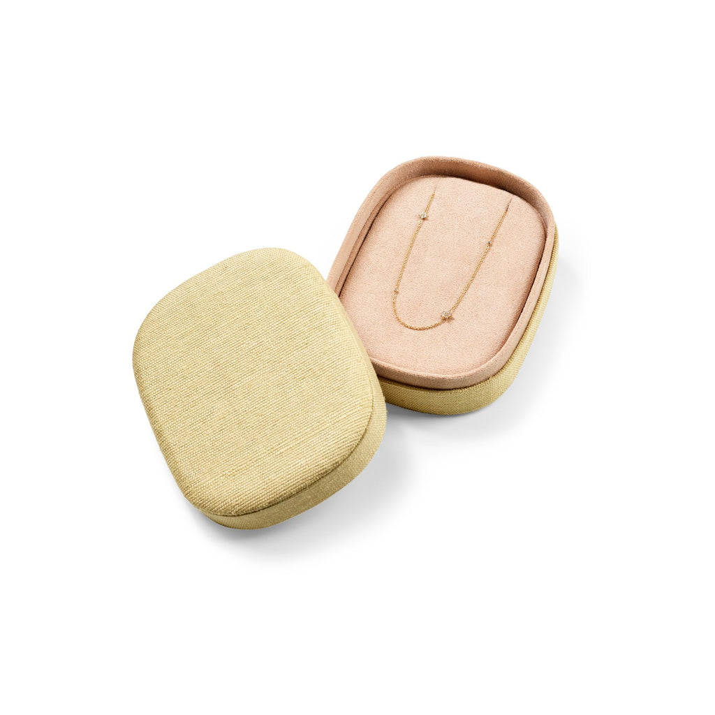 Shooting Stars Collier 18K Gold Necklace w. 0.86ct Diamonds