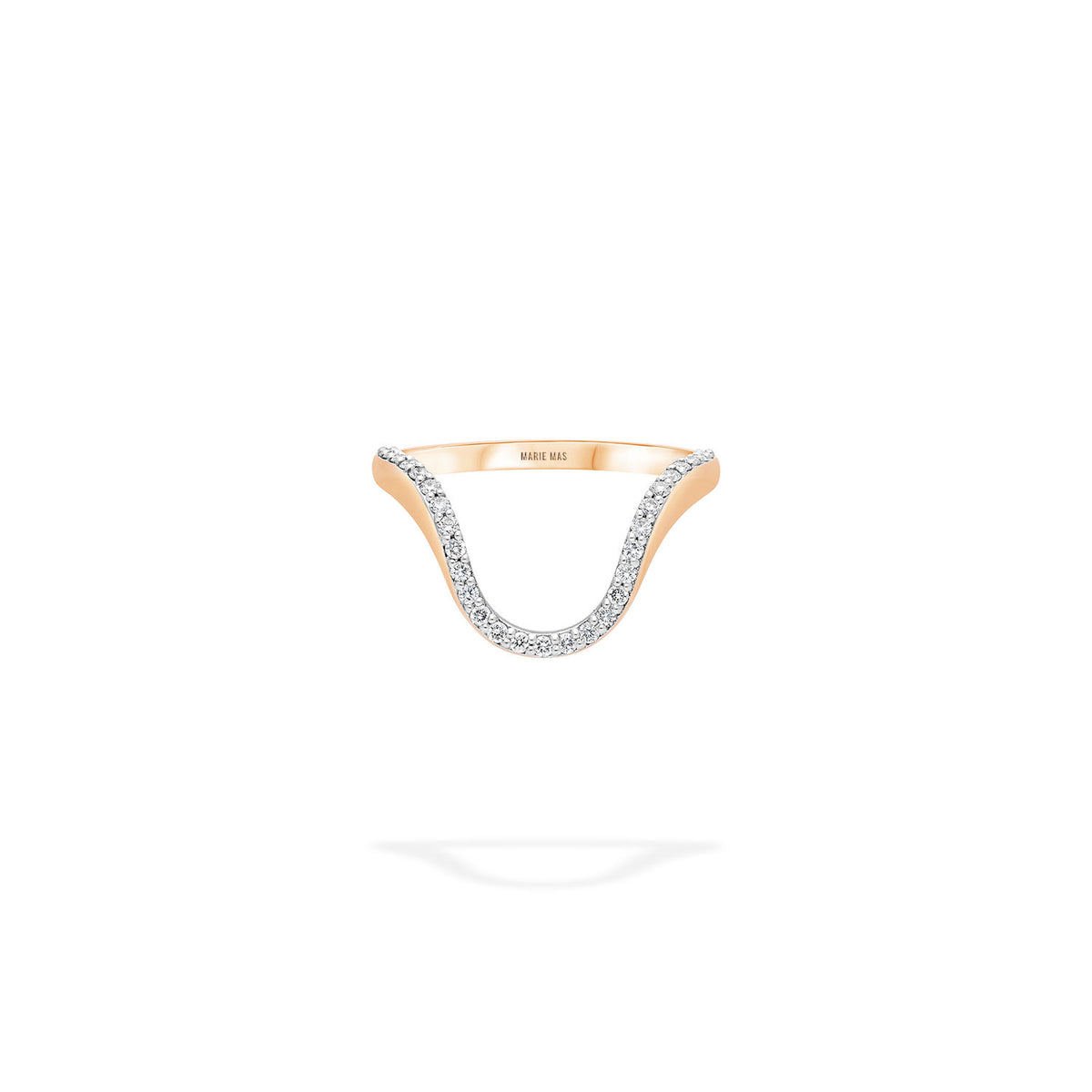 mariemas auraringhalfpave rosegold diamonds 1 16 cc072229 0bd7 40b0 ae0b 832237bb5be2