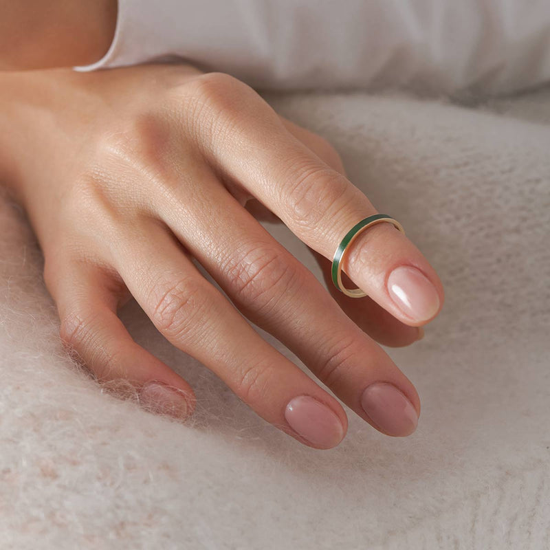 Unisex I 18K Rosegold Ring