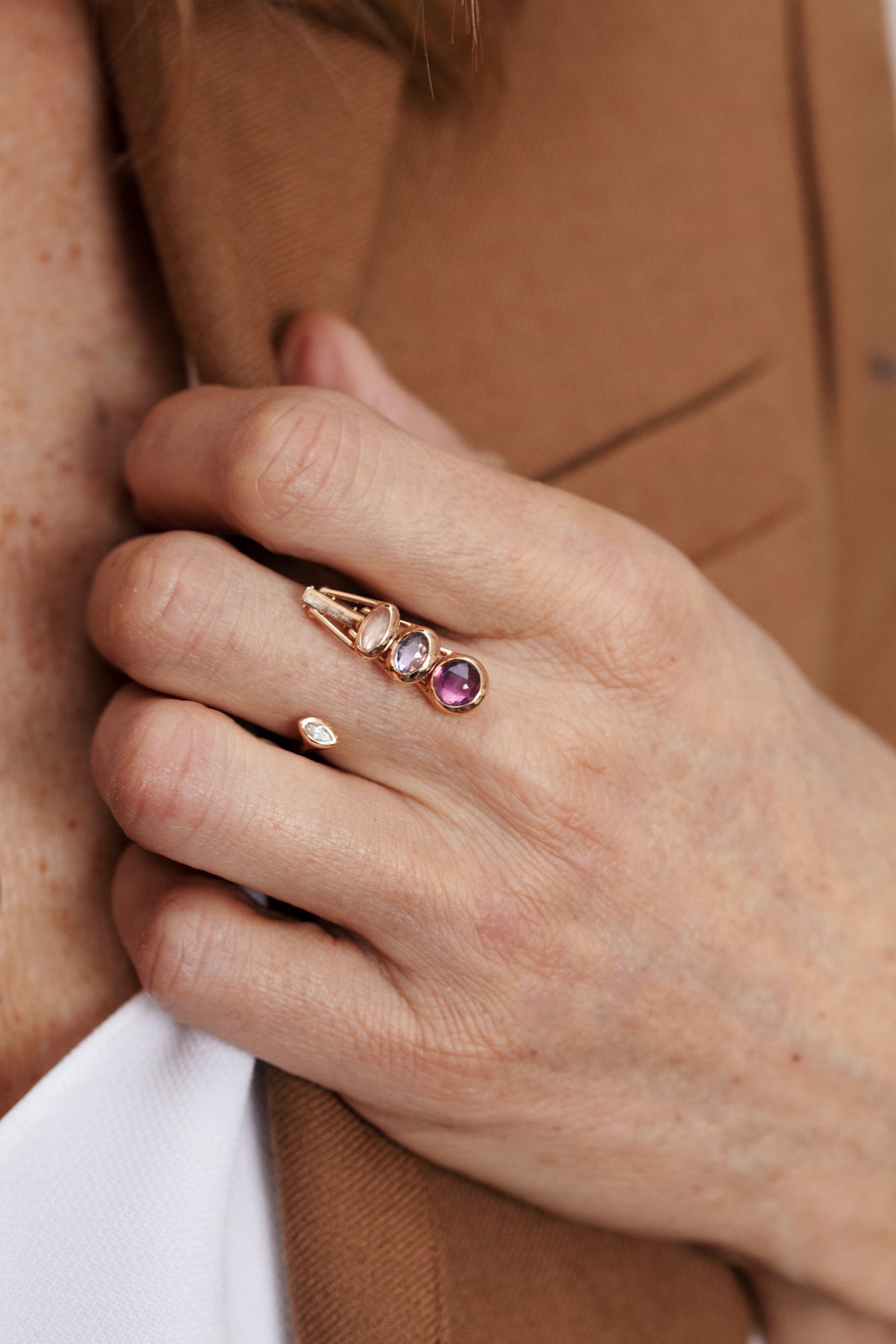 marie mas petite dancing open ring 4
