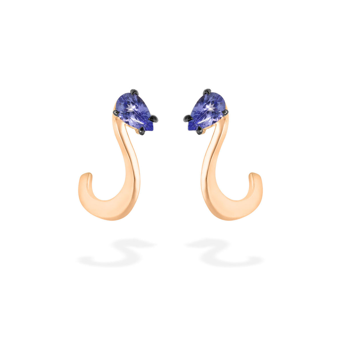 marie mas nova earrings tanzanite