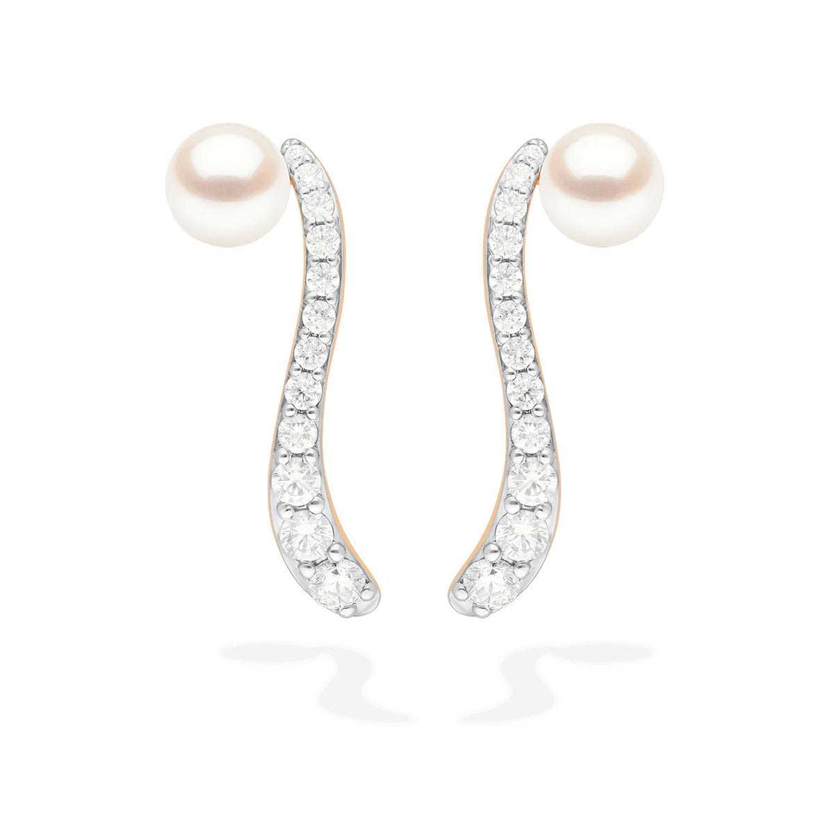 marie mas ray earrings version perle 1