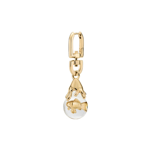 Marina Gold Plated Earring