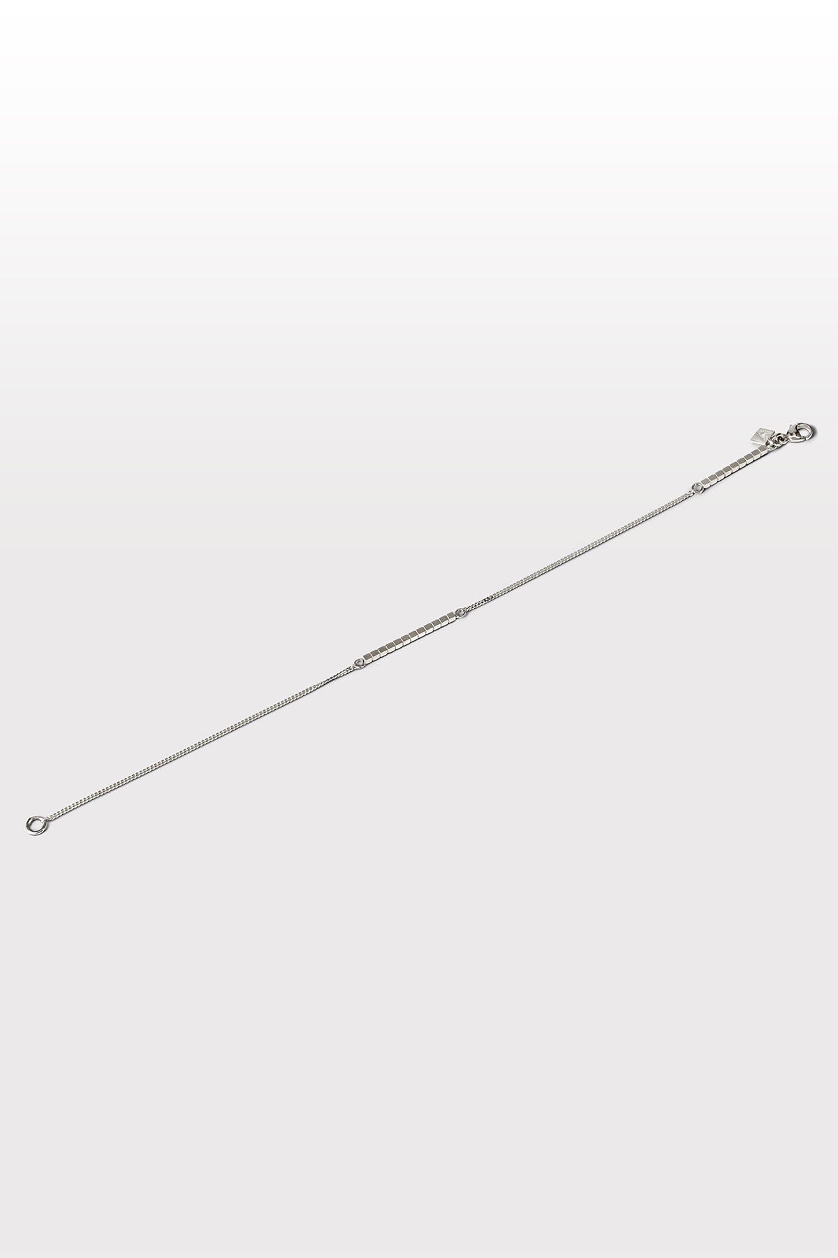 Mirrar 01 18K Whitegold Bracelet