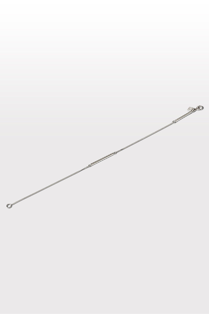 Mirrar 01 18K Whitegold Bracelet