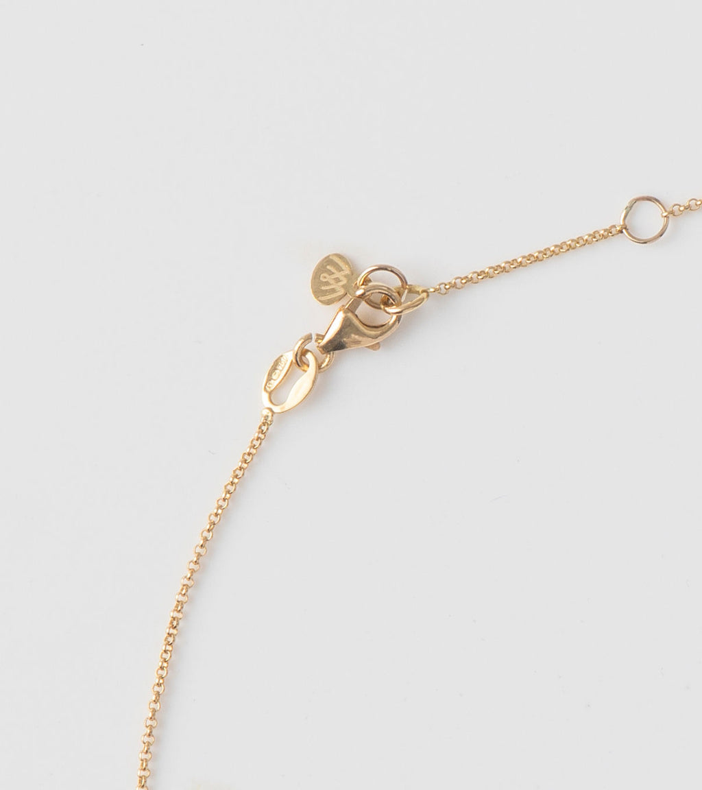 Eternal Circle 18K Gold Diamond Necklace