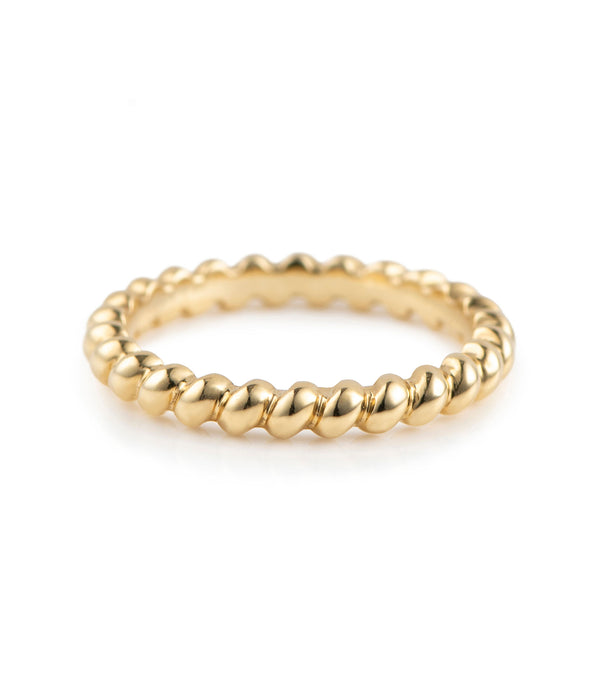 Rope 18K Gold Ring