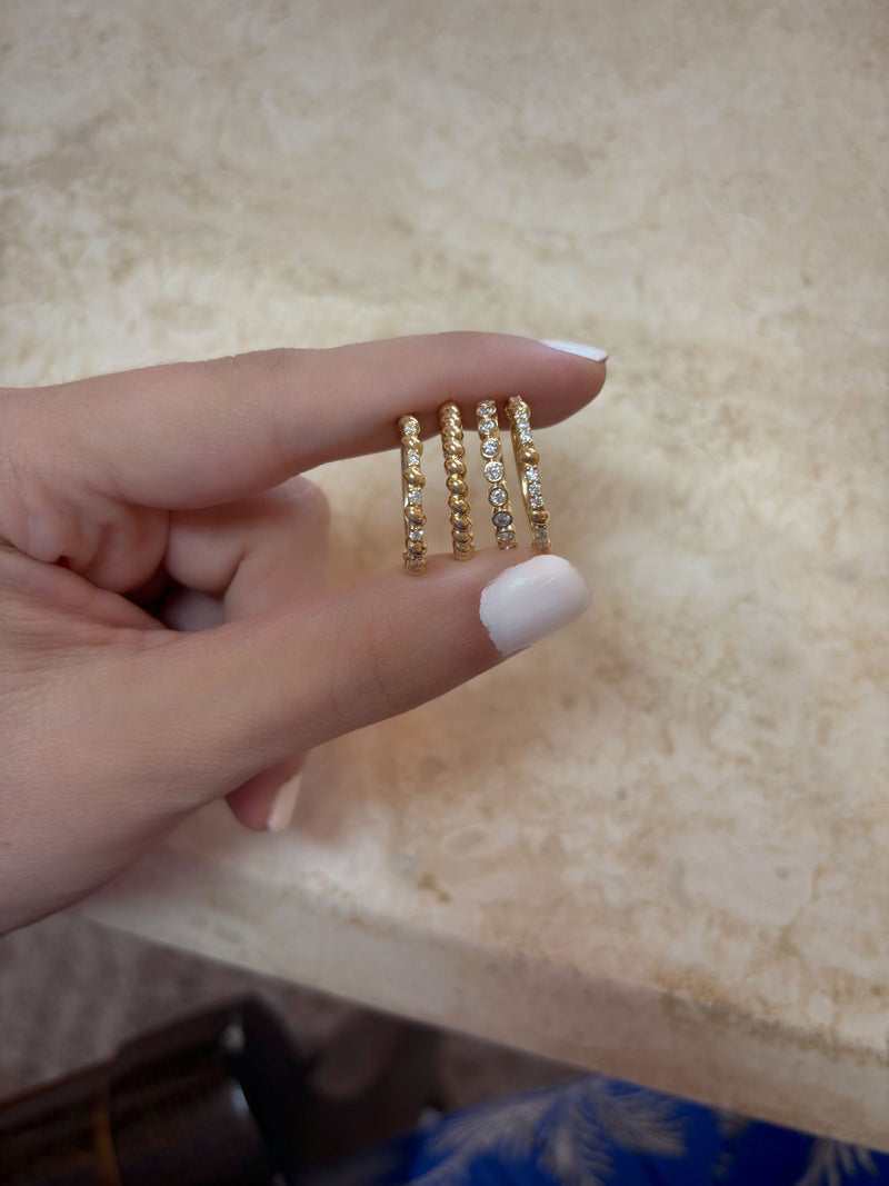 Rope 18K Gold Ring