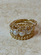 Rope 18K Gold Ring