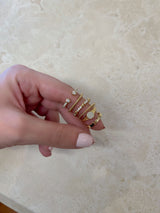 Thread 18K Gold Ring