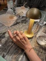 Aphrodite 18K Gold Ring w. Pearls