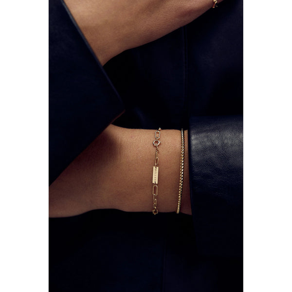 Elements N°10 18K Guld Armbånd