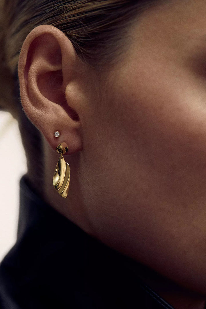 Liquid N°1 18K Gold Earring