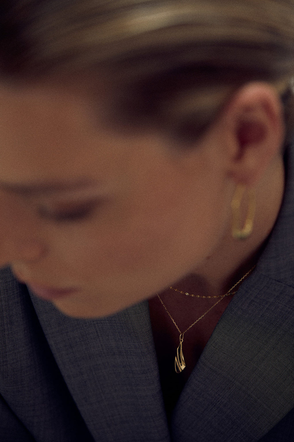 Liquid N°1 18K Gold Pendant