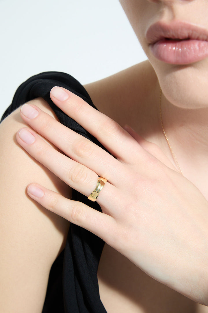 Liquid N°1 18K Gold Ring