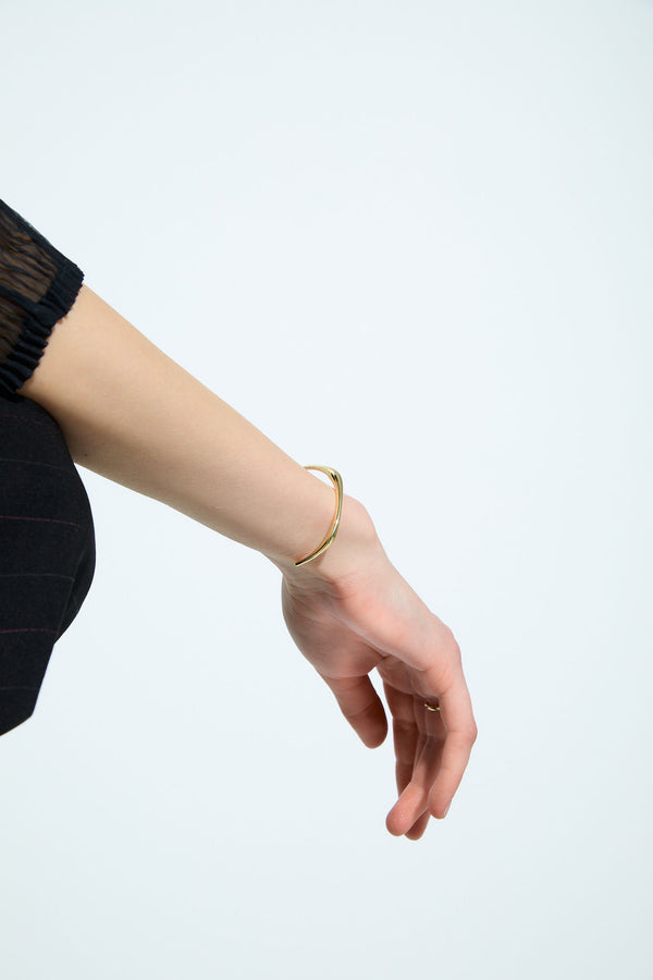 Liquid  N°2 18K Guld Armbånd