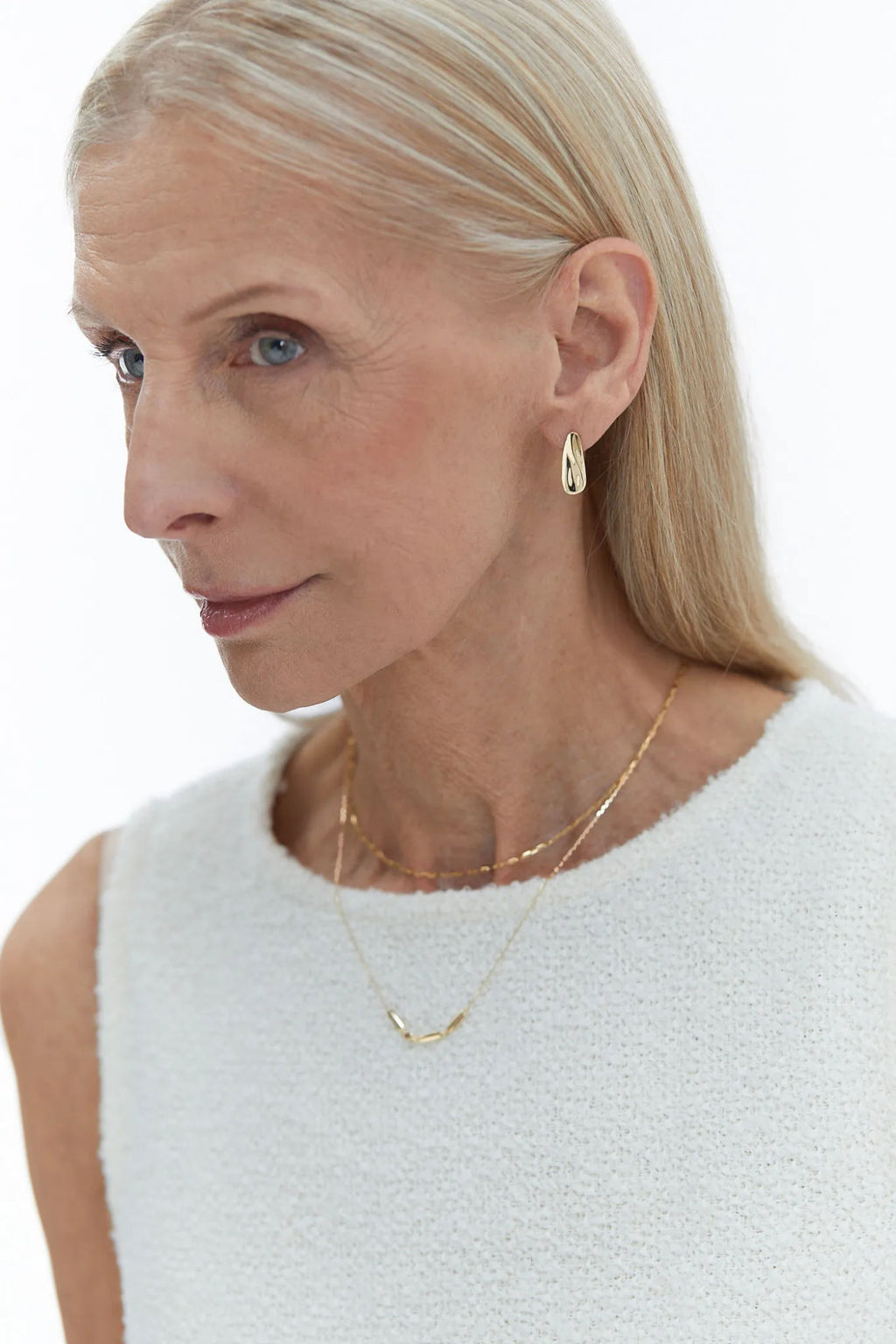 Liquid N°2 18K Gold Earring