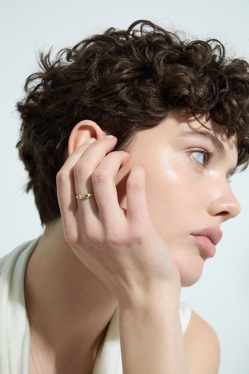 Liquid N°2 18K Gold Ring