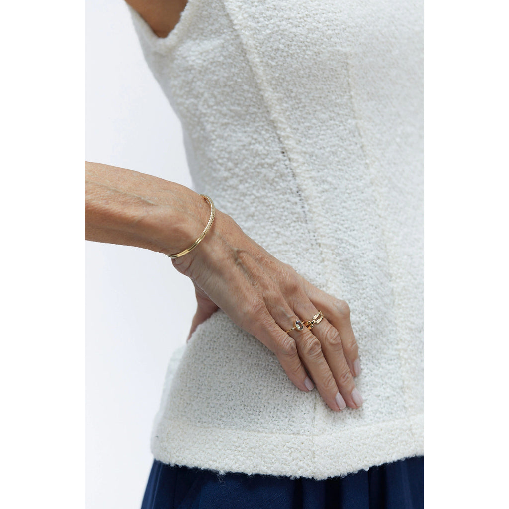 Elements N°3 18K Gold Bracelet