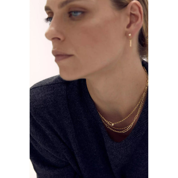 Elements N°3 18K Guld Halskæde