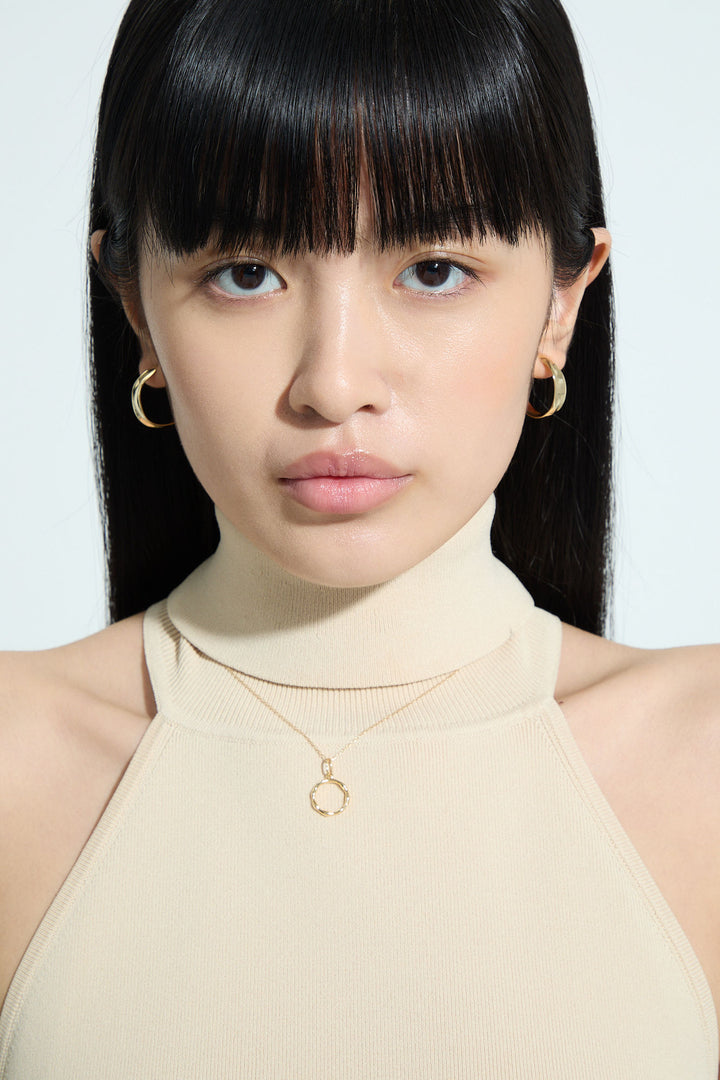 Liquid N°3 18K Gold Pendant