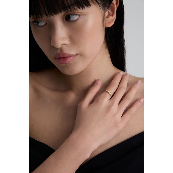 Elements N°4 18K Gold Ring