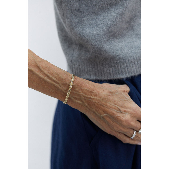 Elements N°5 18K Gold Bracelet