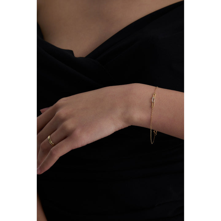 Elements N°6 18K Gold Bracelet