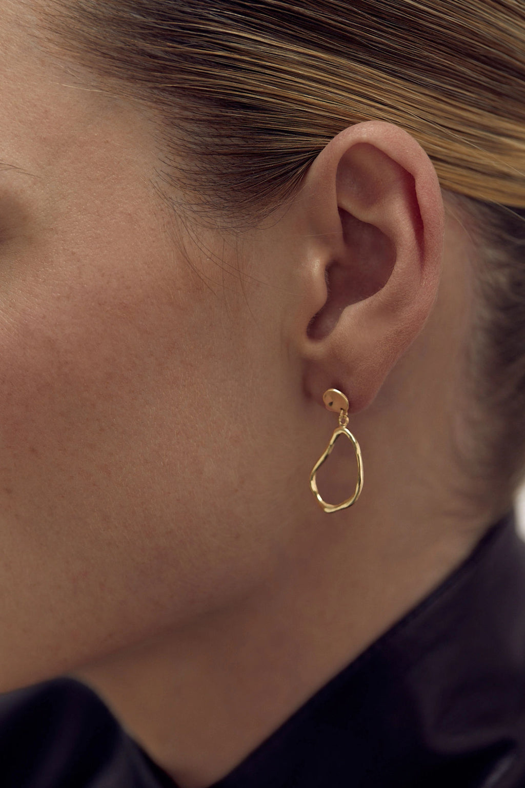 Liquid N°6 18K Gold Earring