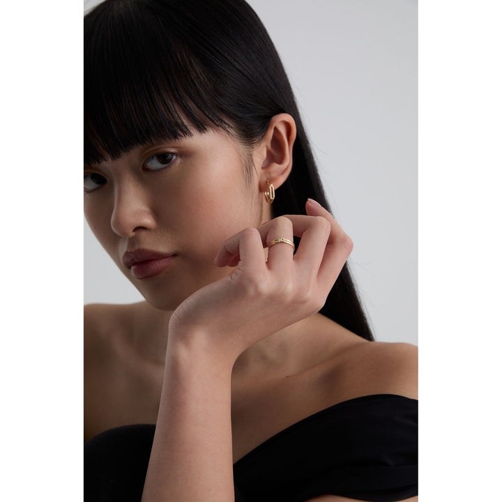 Elements N°6 18K Gold Ring