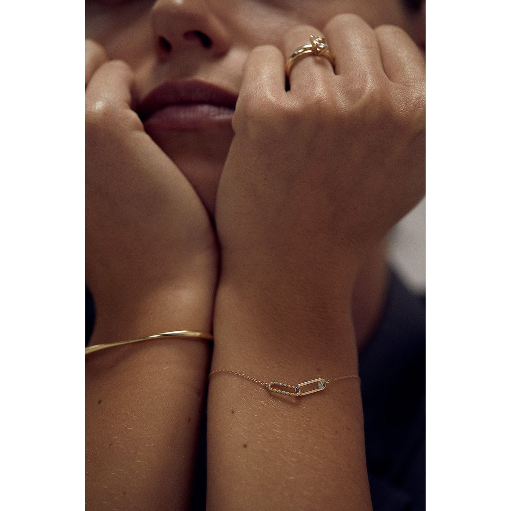 Elements N°7 18K Gold Bracelet