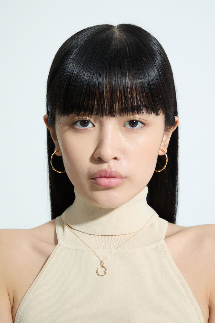 Liquid N°7 18K Gold Earring