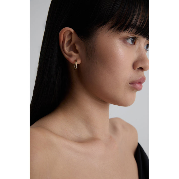 Elements N°7 18K Gold Earring