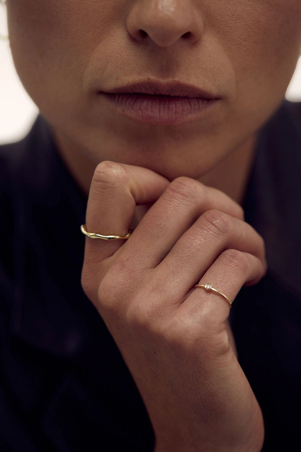 Liquid N°7 18K Gold Ring