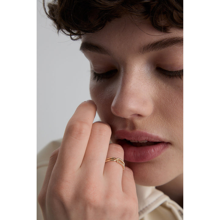 Elements N°7 18K Gold Ring