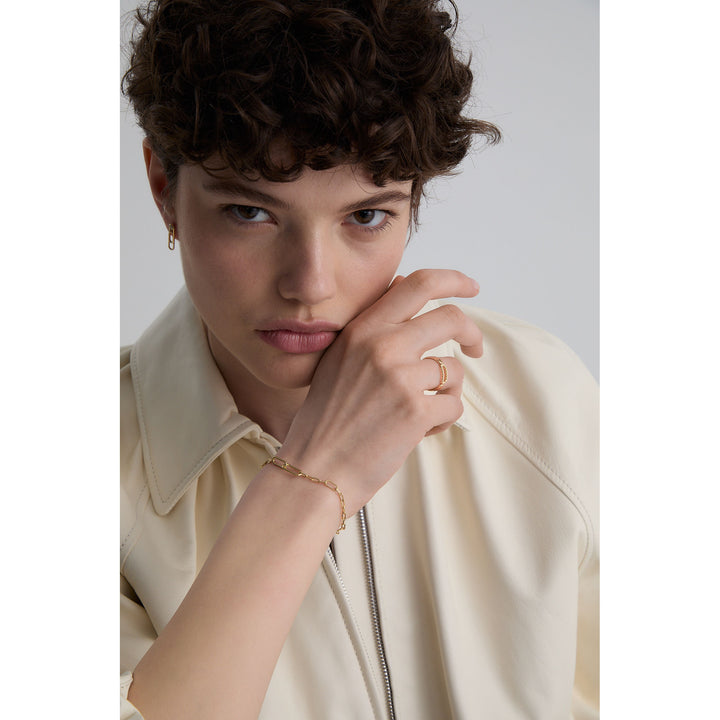 Elements N°8 18K Gold Bracelet