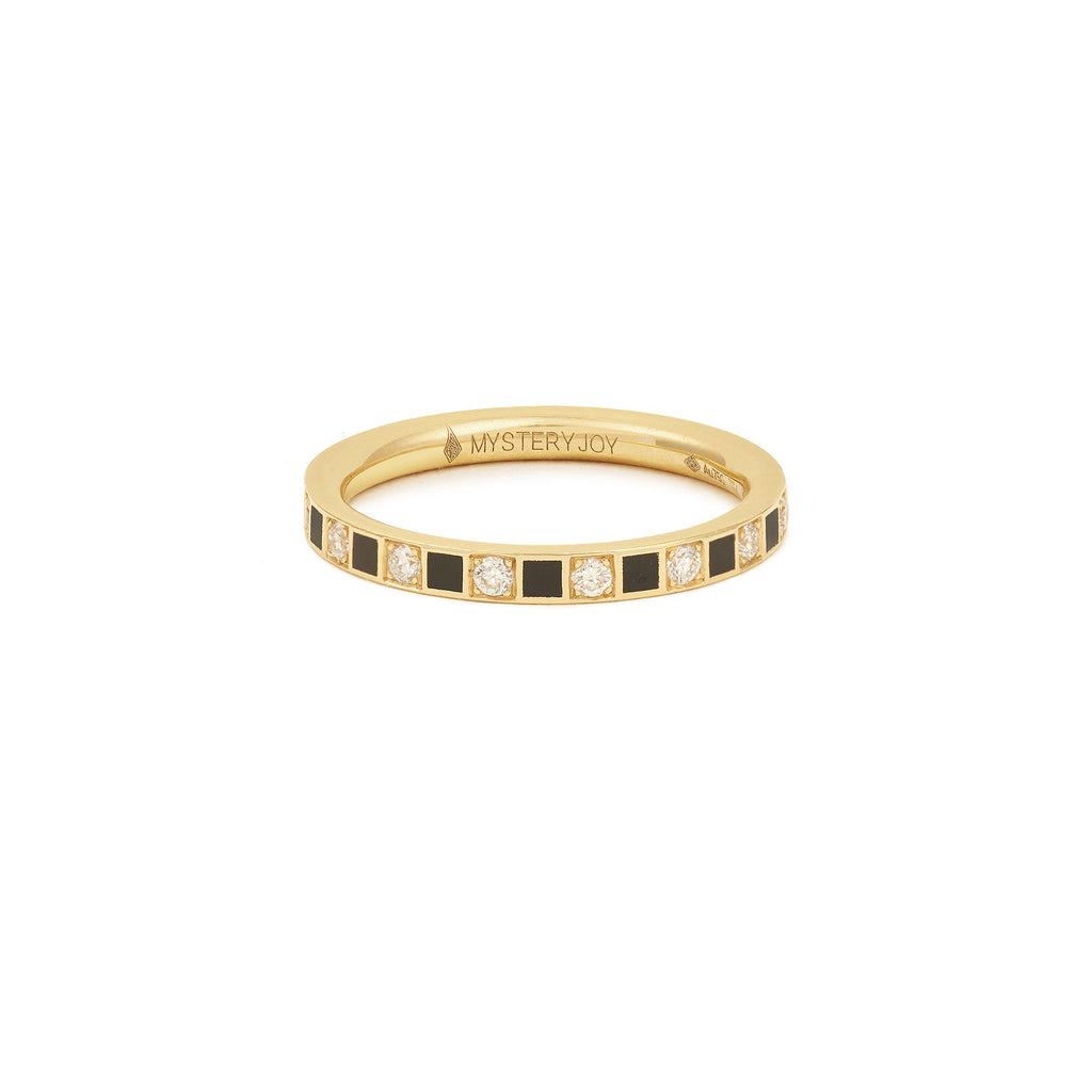 Rêve 18K Gold Ring w. Lab-Grown Diamonds