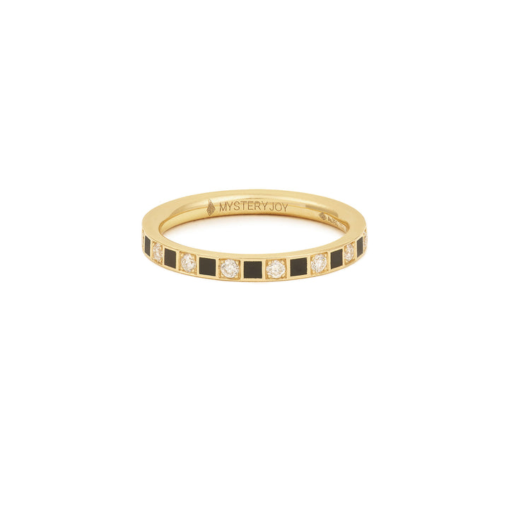 Rêve 18K Gold Ring w. Lab-Grown Diamonds