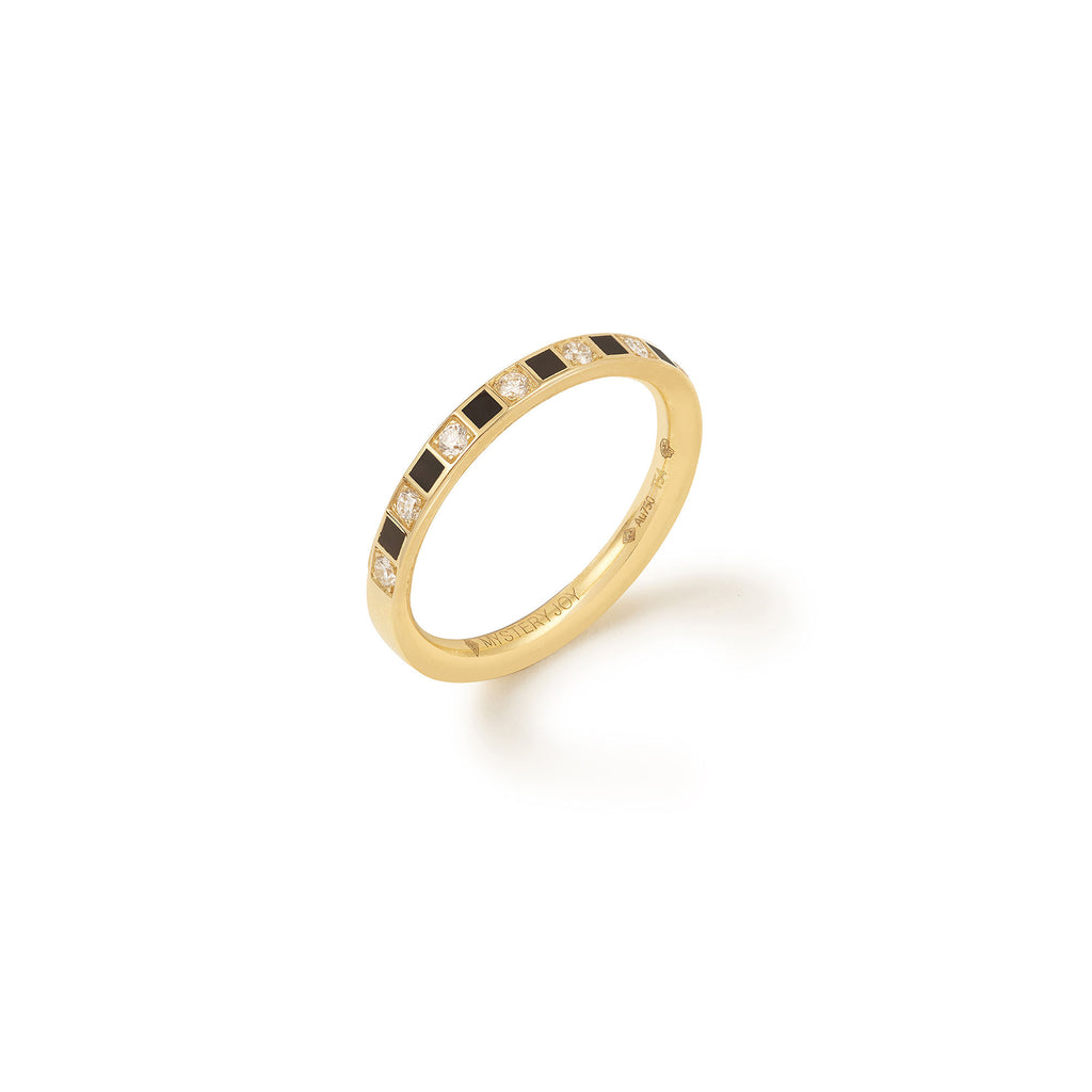 Rêve 18K Gold Ring w. Lab-Grown Diamonds