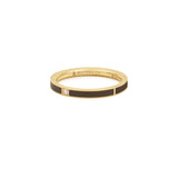 Songe 18K Gold Ring w. Lab-Grown Diamonds