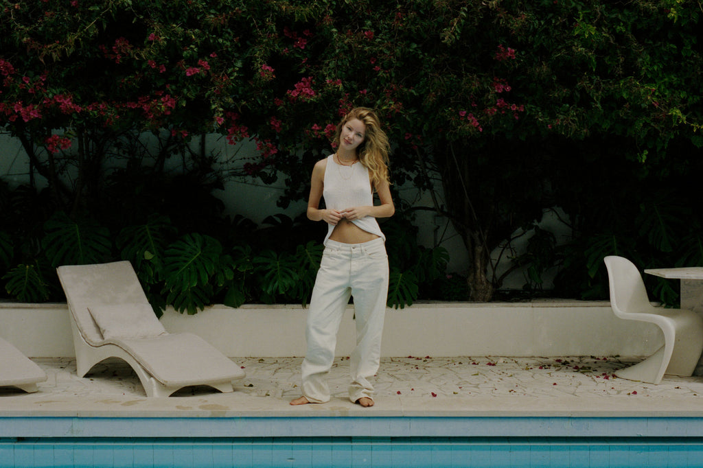 Maroon Harmony Gold Plated Necklace w. Beads