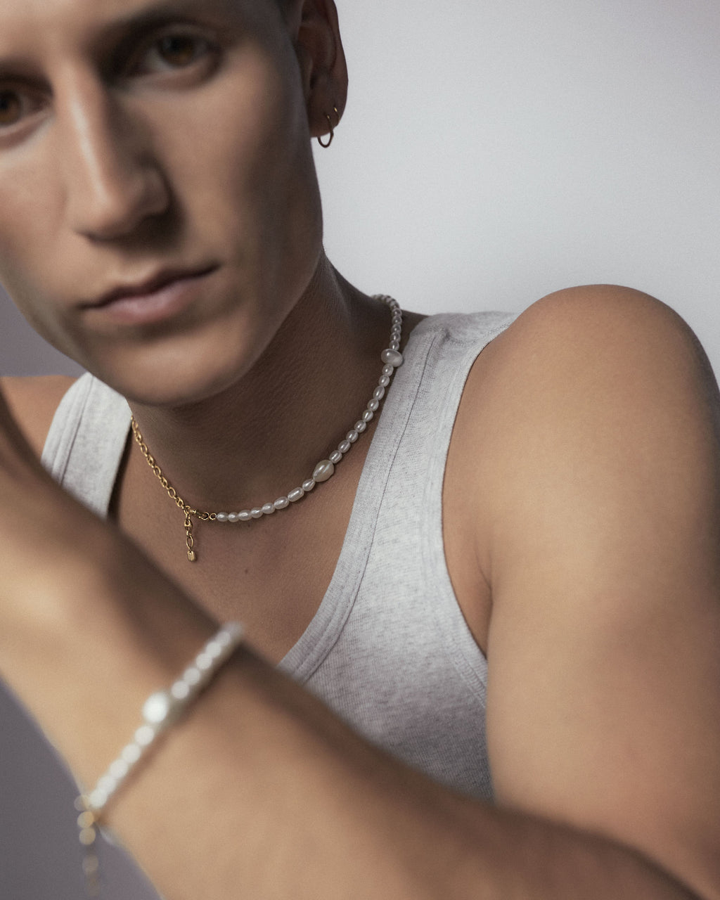 Martini Gold Plated Halskette