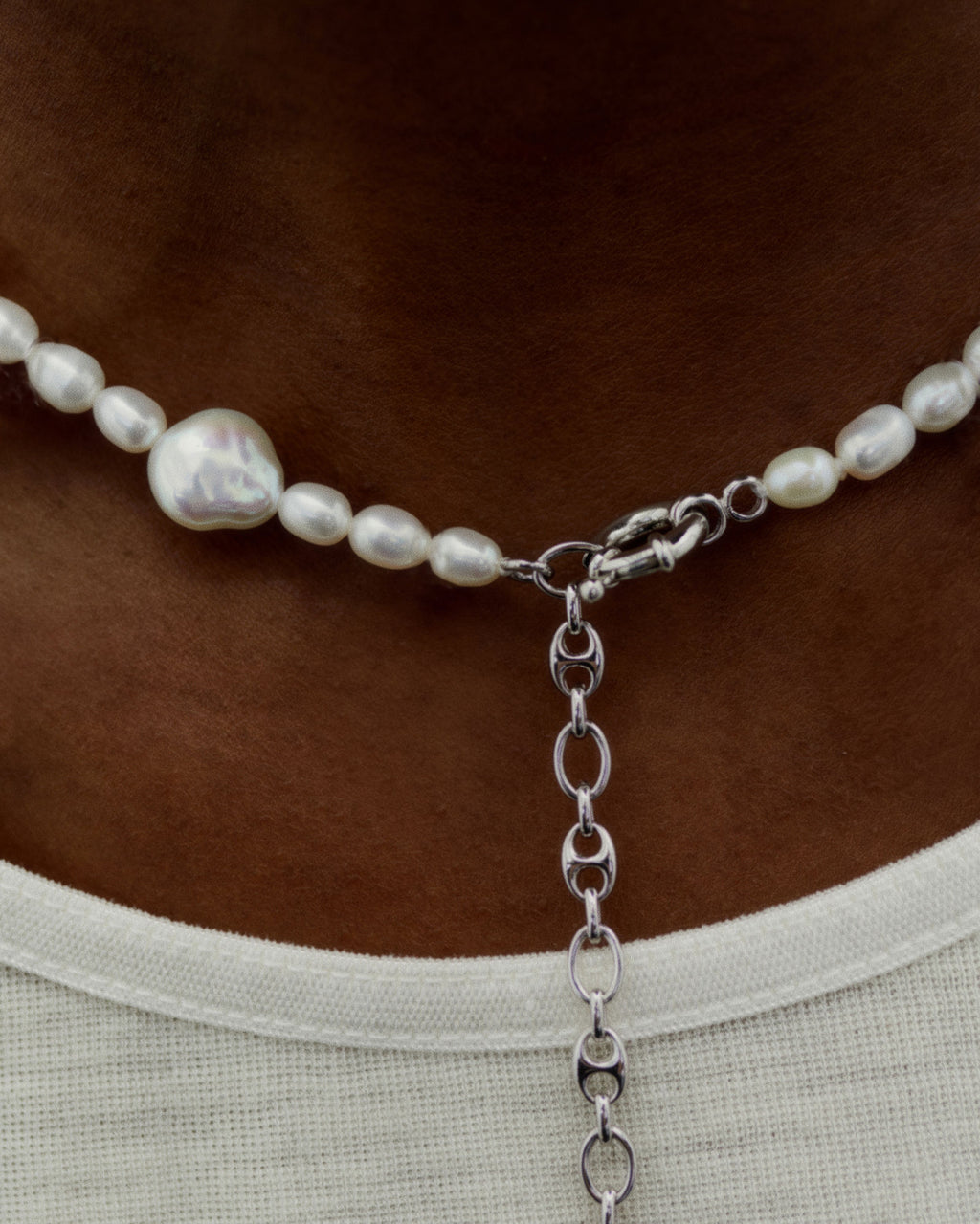 Martini Gold Plated Halskette