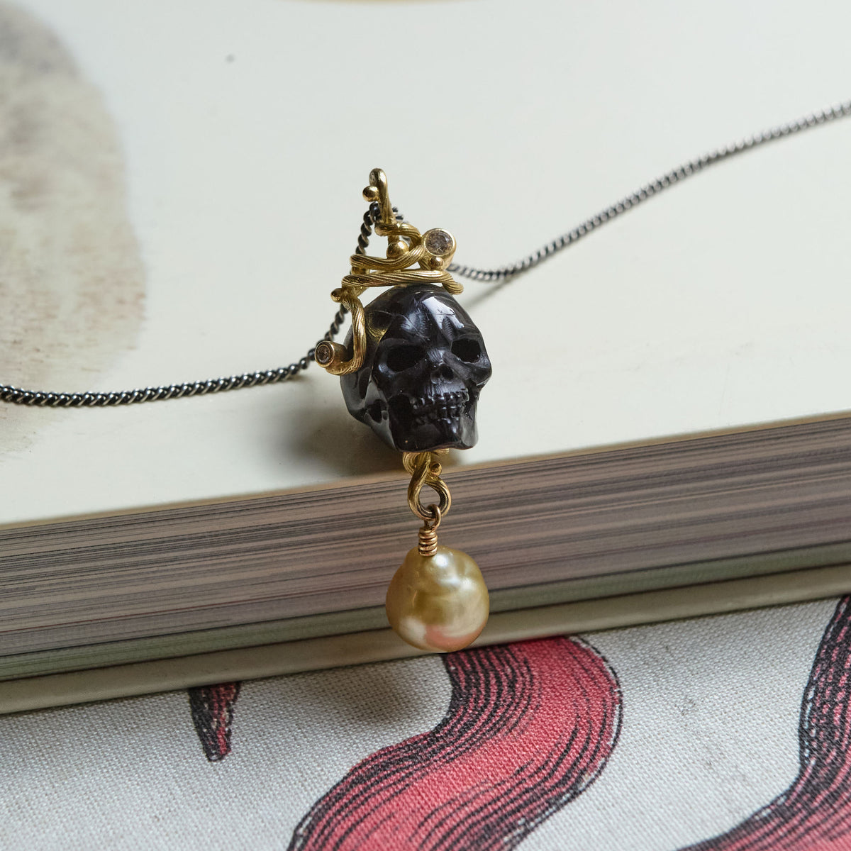 memenotmori necklace joeyking